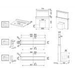 Smeg KDD90CNE